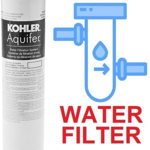 KOHLER 20852-NA Aquifer Water Filtration System Re
